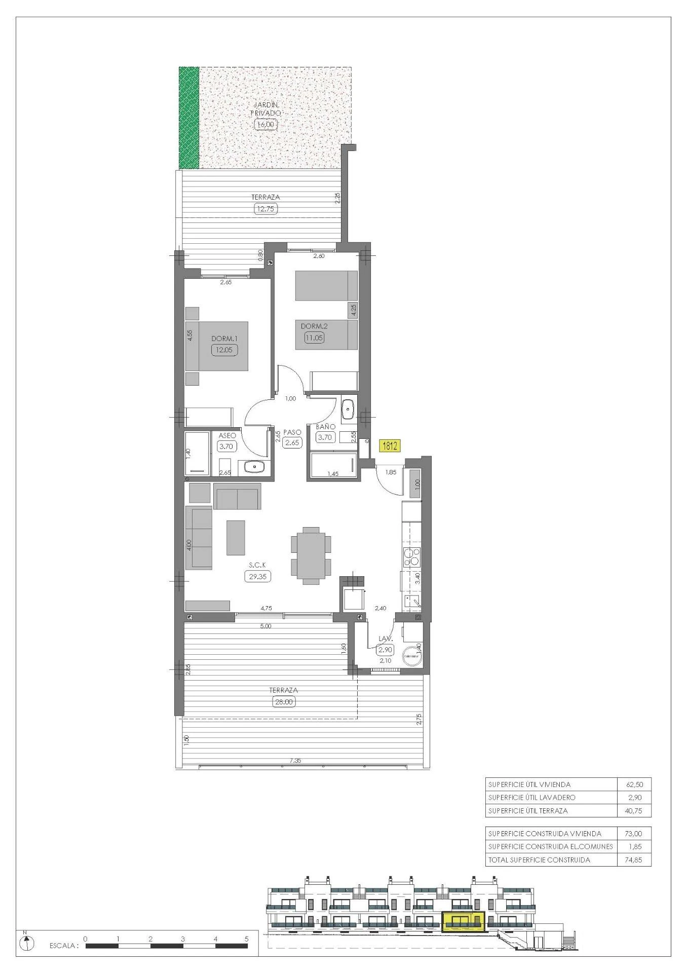 Bungalow na sprzedaż w Algorfa