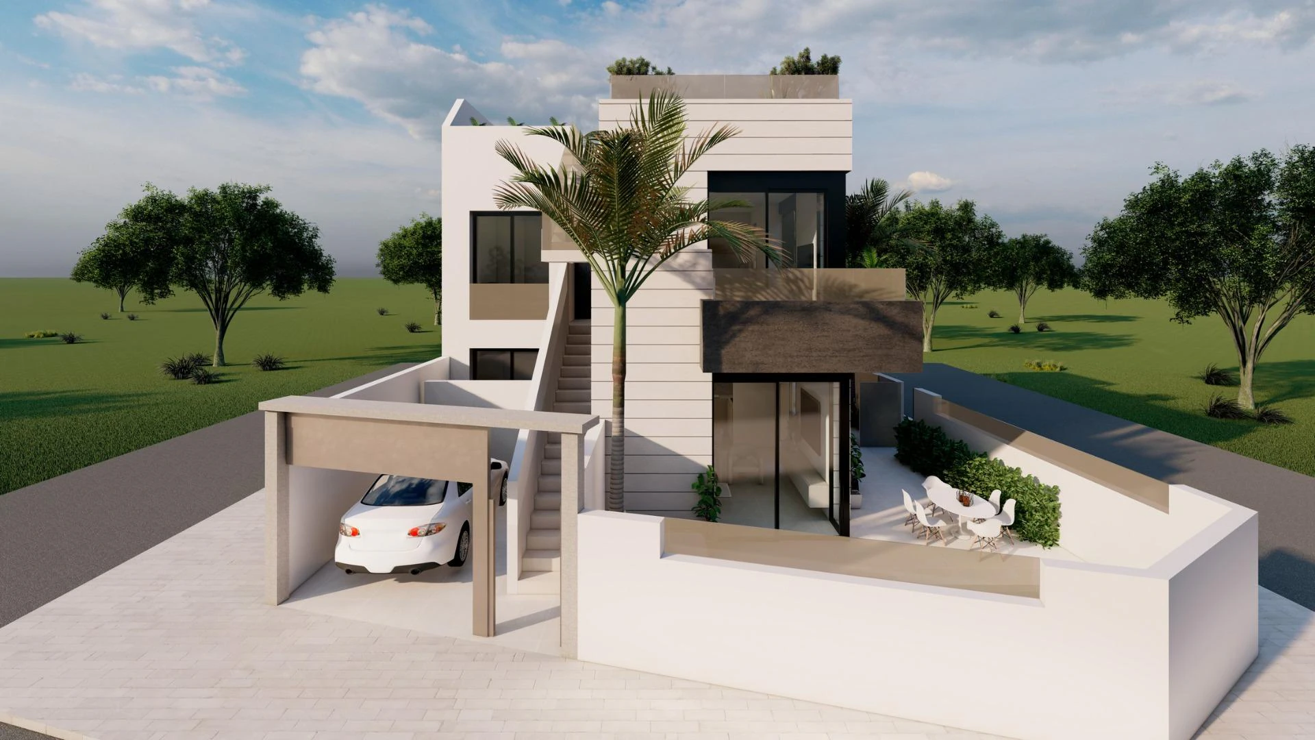 Bungalow na sprzedaż w Pilar De La Horadada