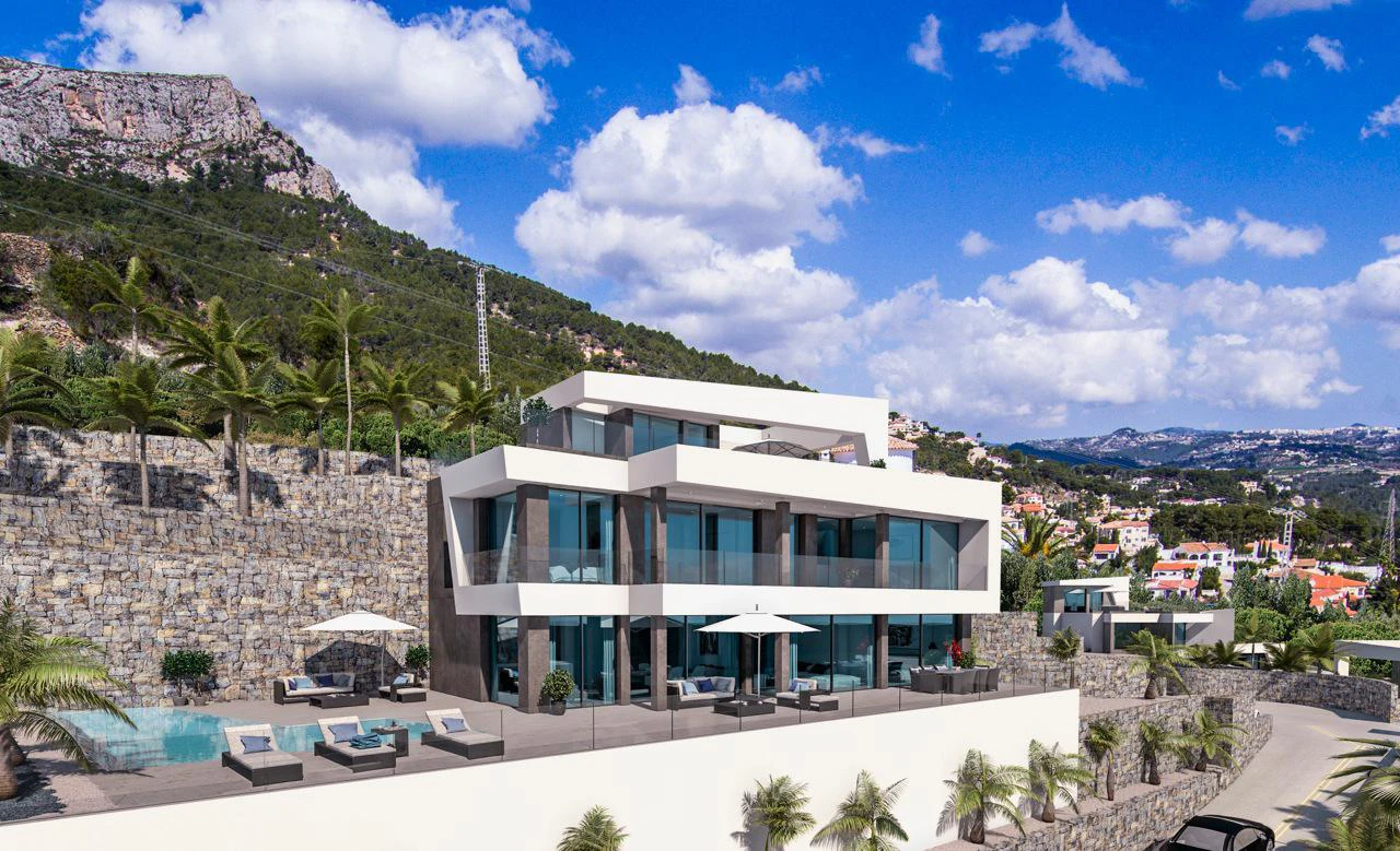 Willa na sprzedaż w Calpe