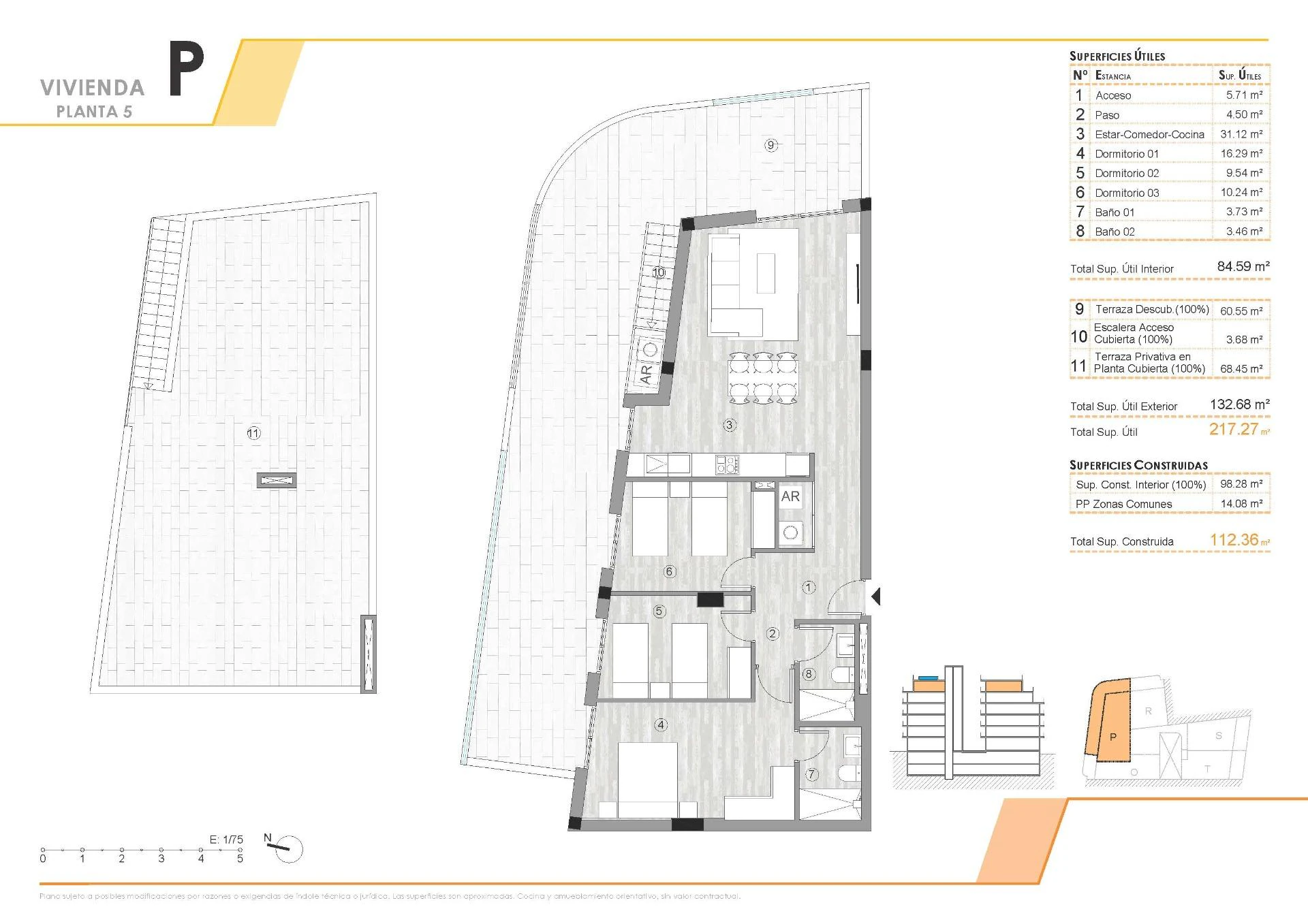 Penthouse na sprzedaż w Torrevieja