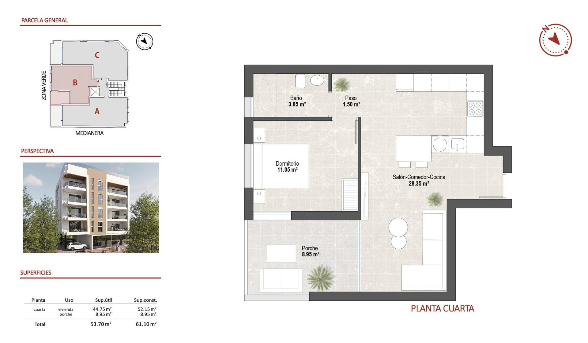 Penthouse na sprzedaż w San Pedro Del Pinatar