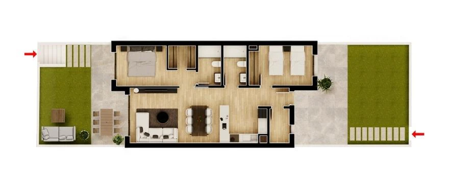 Apartament na sprzedaż w Monforte Del Cid