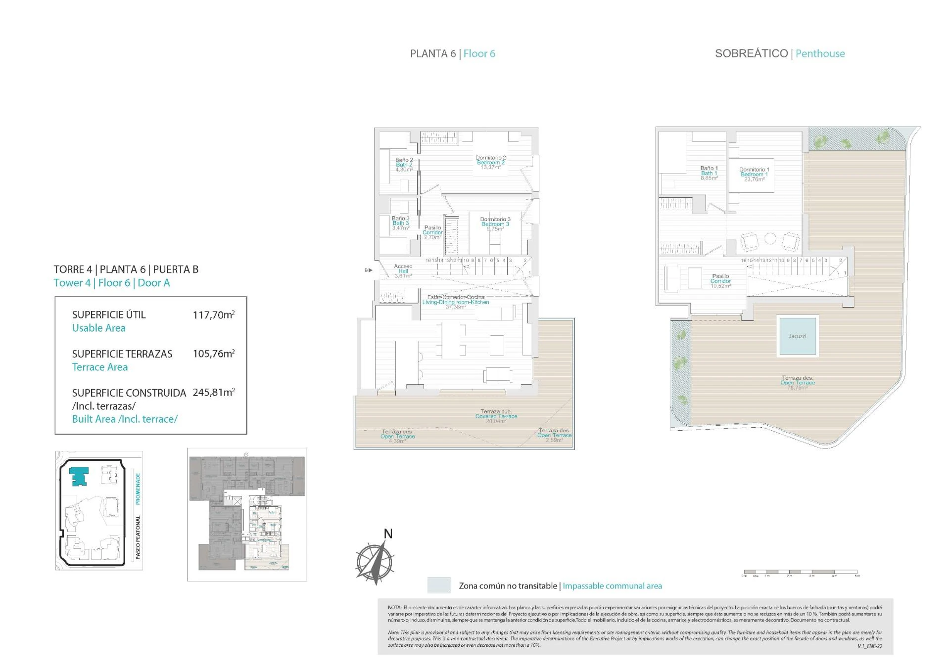 Penthouse na sprzedaż w Villajoyosa