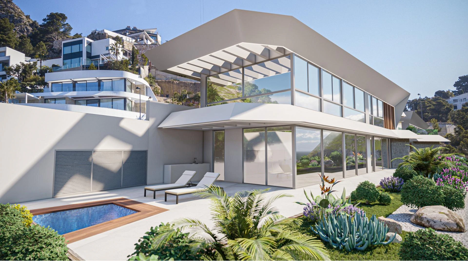 Penthouse na sprzedaż w Calpe