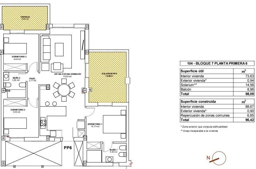 Apartament na sprzedaż w Vera
