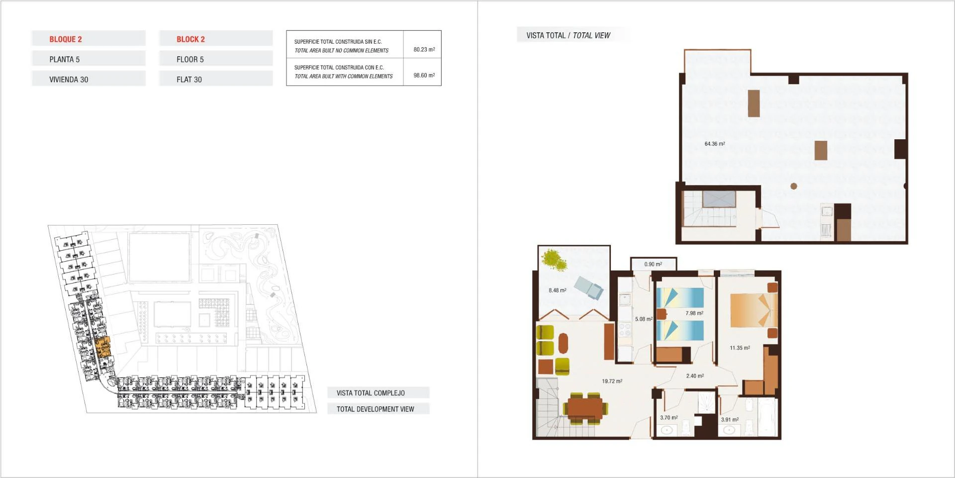 Penthouse na sprzedaż w Archena