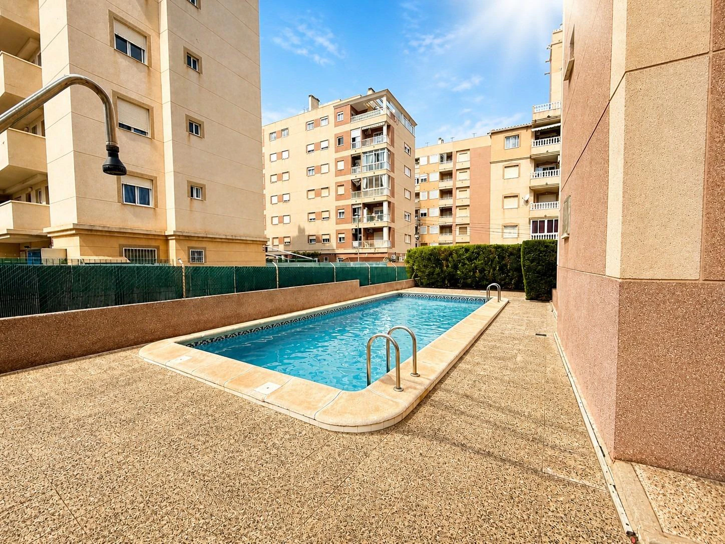 Opportunity to own a 2-bedroom apartment with unobstructed views and a swimming pool