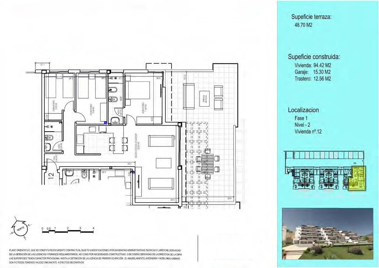 Apartament na sprzedaż w Vera