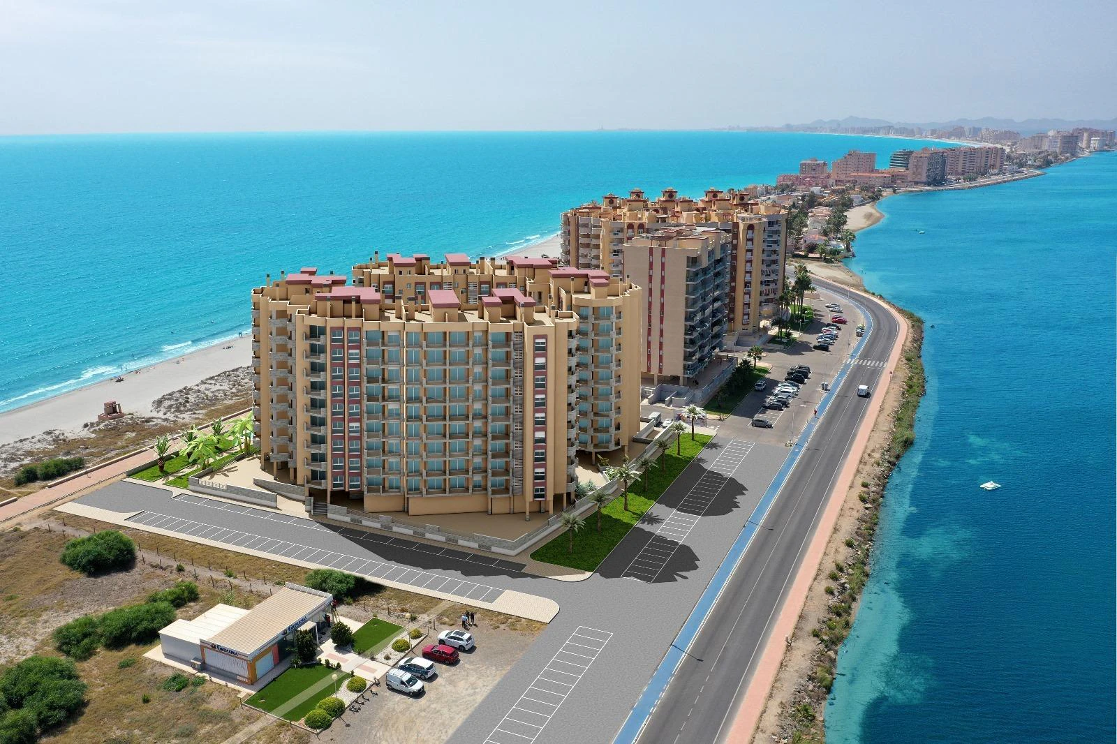 Apartament na sprzedaż w La Manga Del Mar Menor