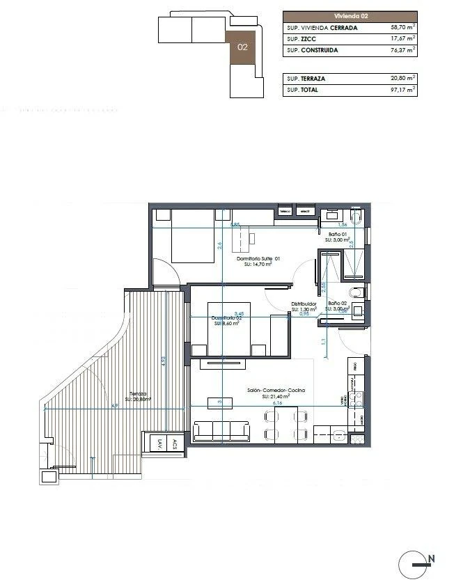 Apartament na sprzedaż w Guardamar Del Segura