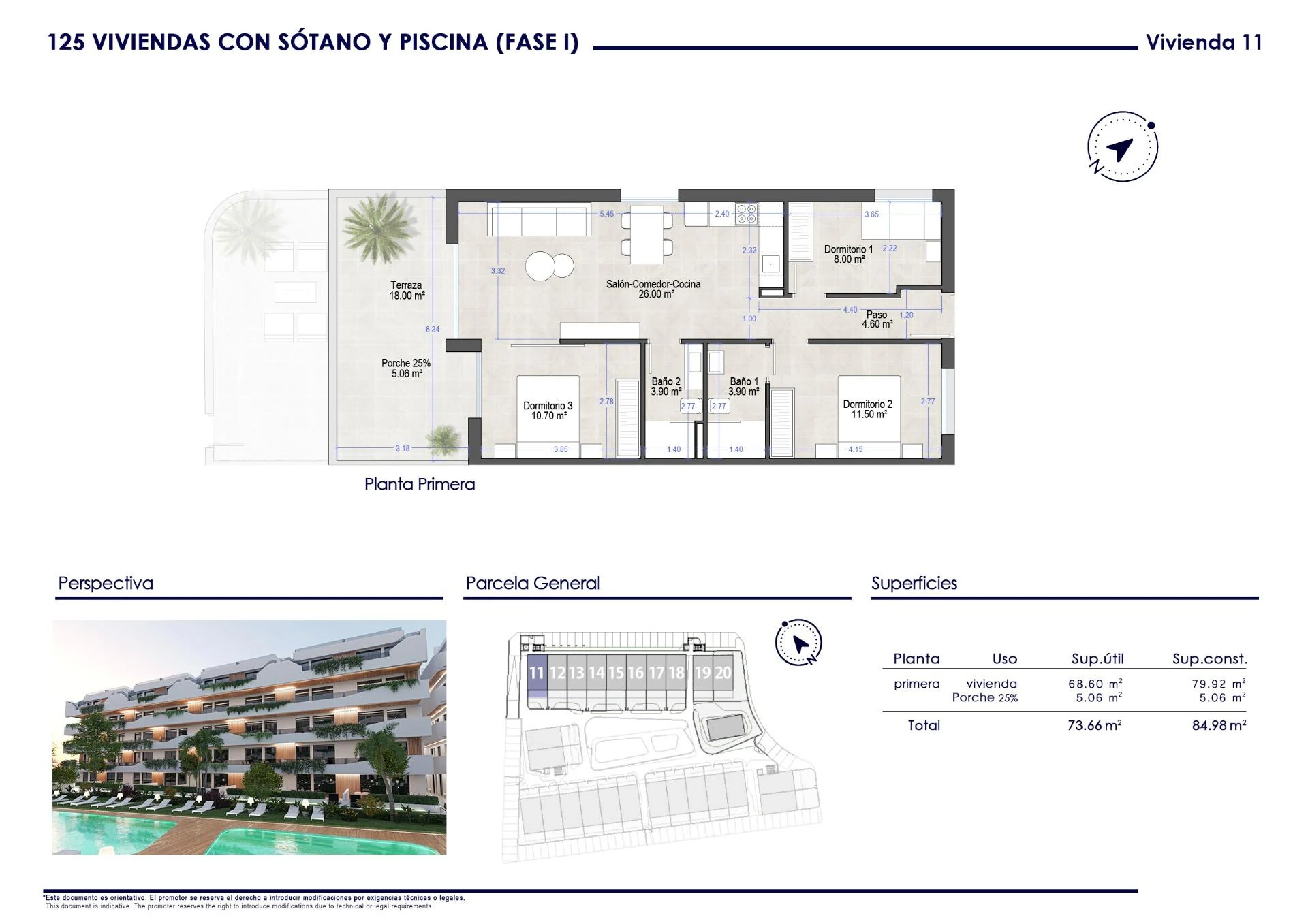 Apartament na sprzedaż w San Javier