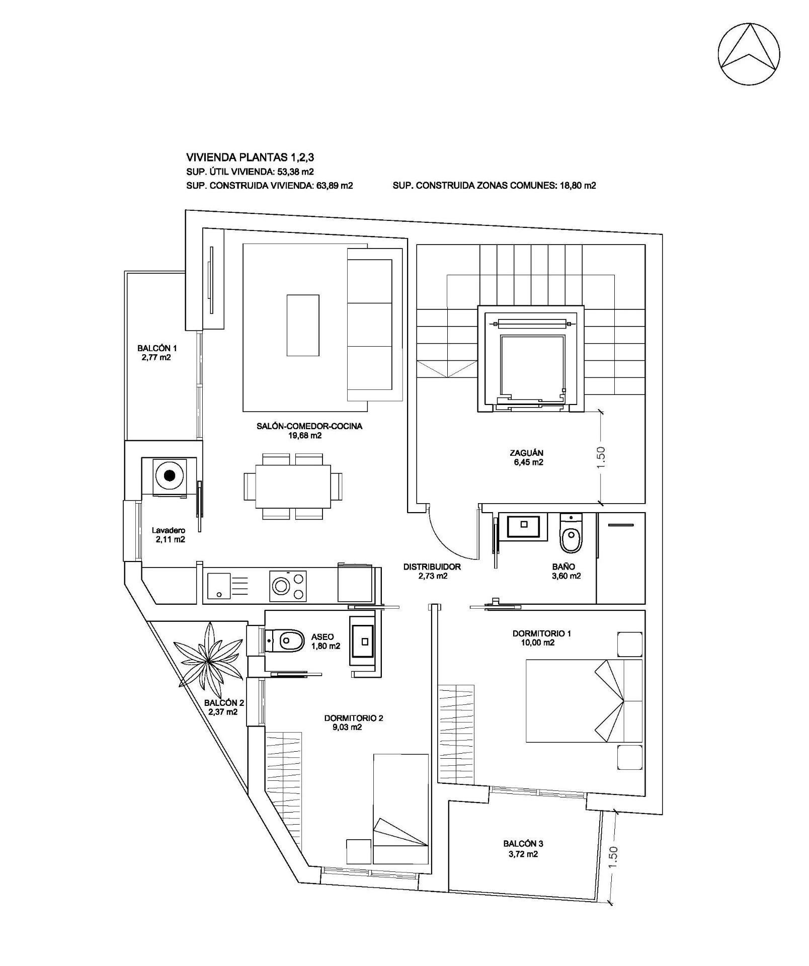 Apartament na sprzedaż w Bigastro