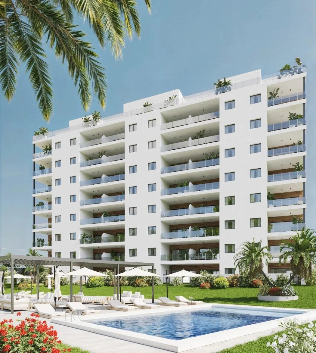 Apartament na sprzedaż w Villajoyosa