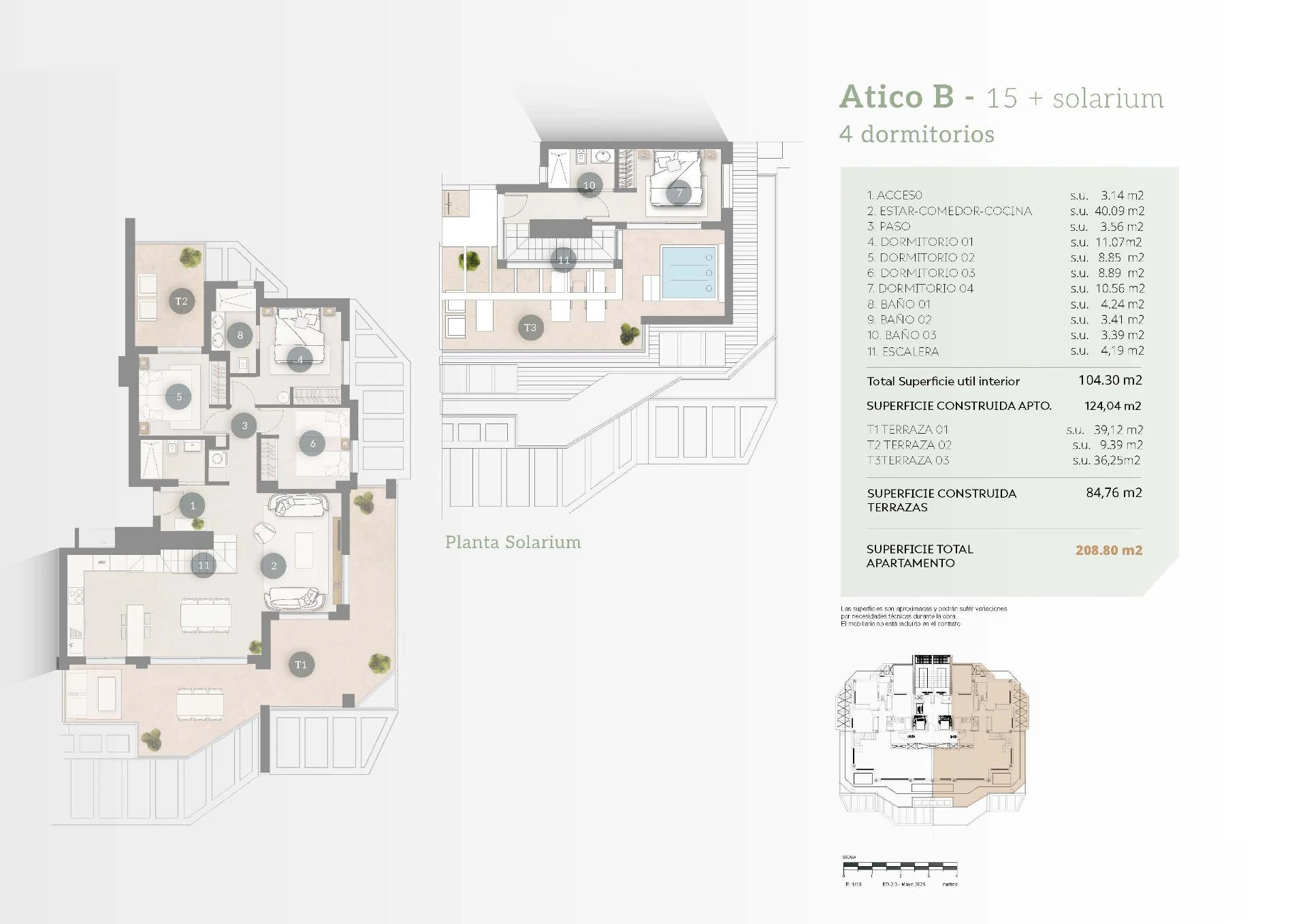 Penthouse na sprzedaż w Calpe