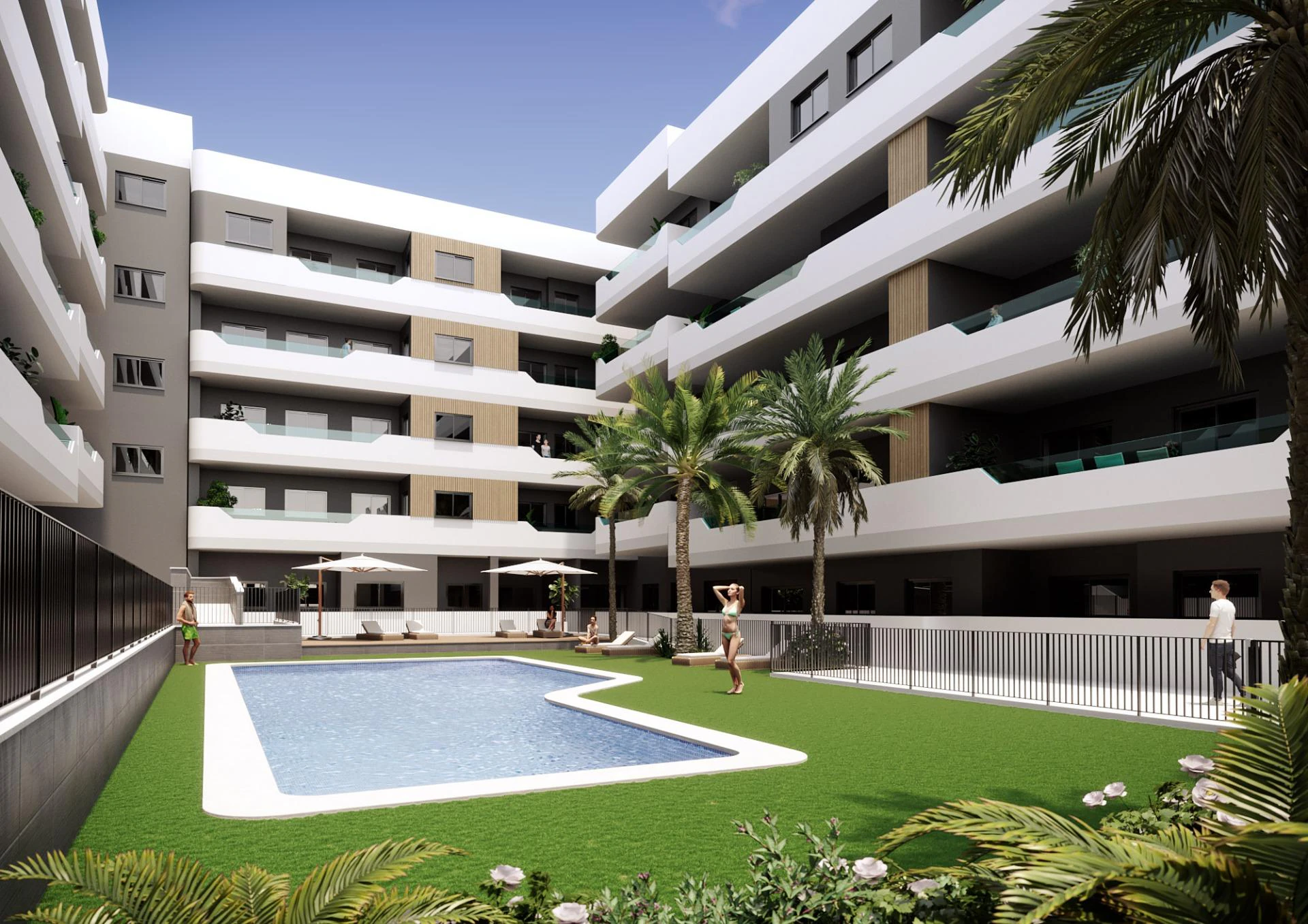 Apartament na sprzedaż w Santa Pola