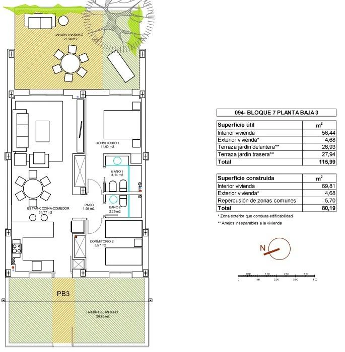 Apartament na sprzedaż w Vera