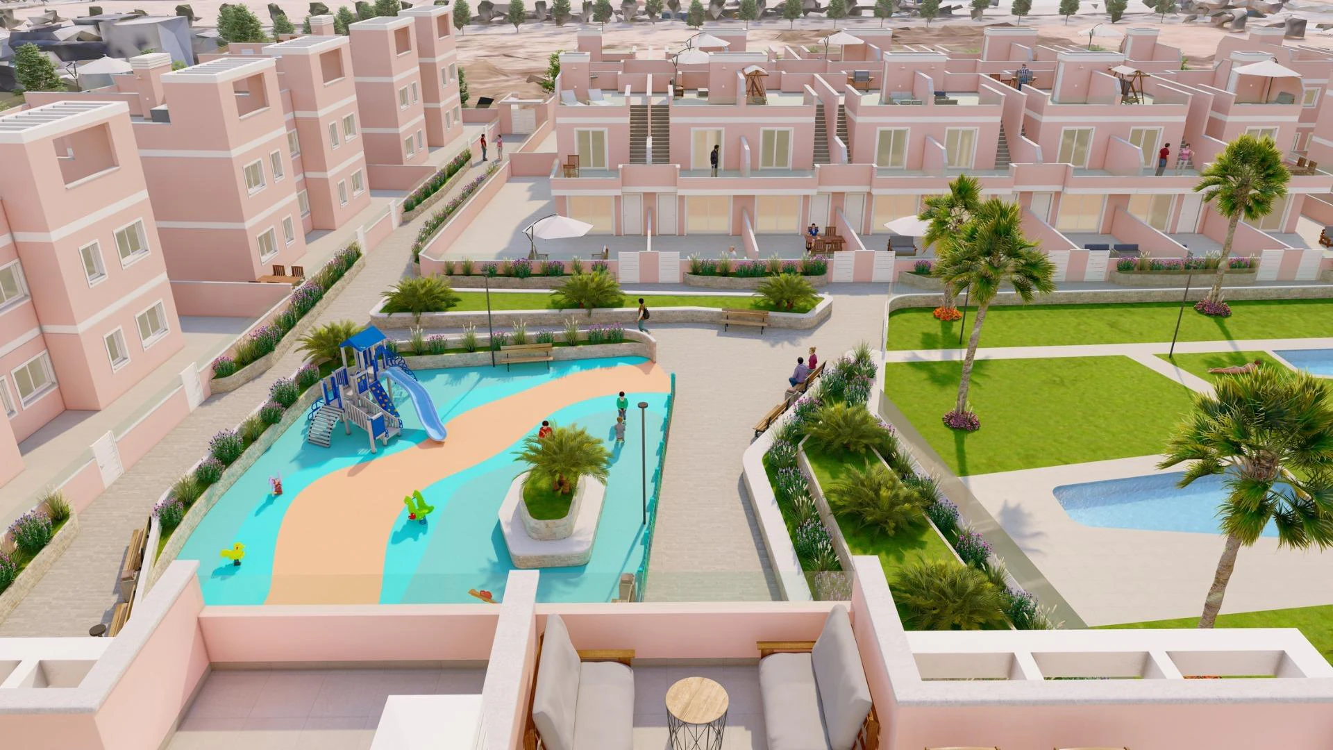 Penthouse na sprzedaż w Pilar De La Horadada