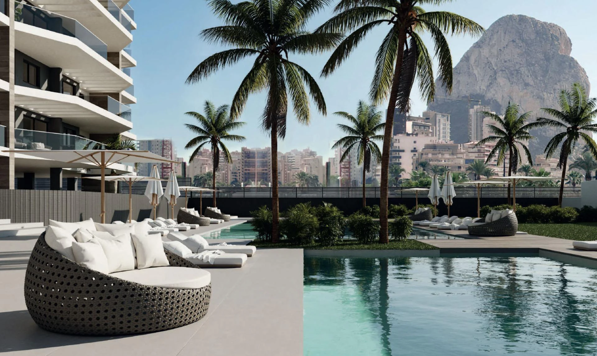 Apartament na sprzedaż w Calpe