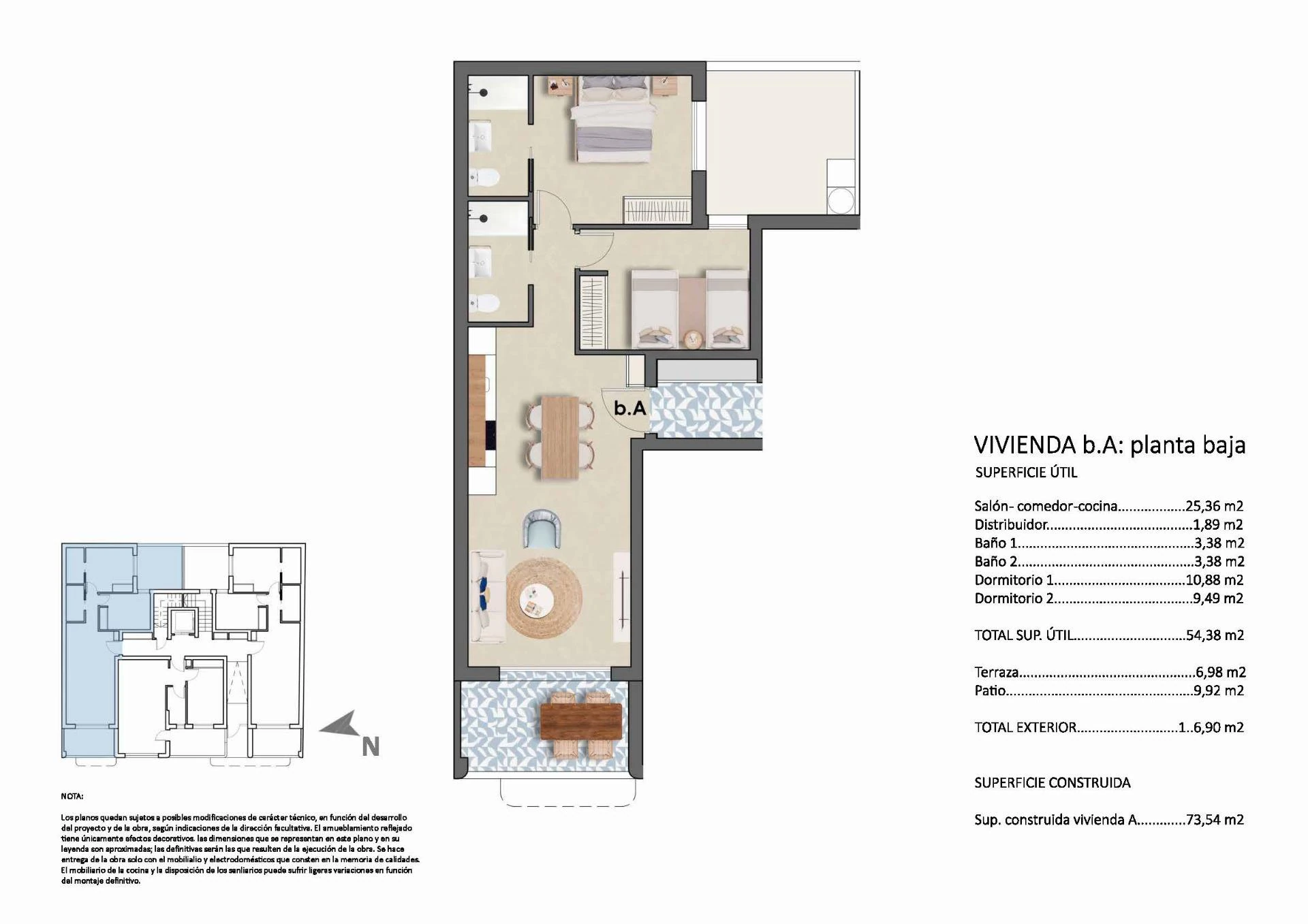 Apartament na sprzedaż w Pilar De La Horadada
