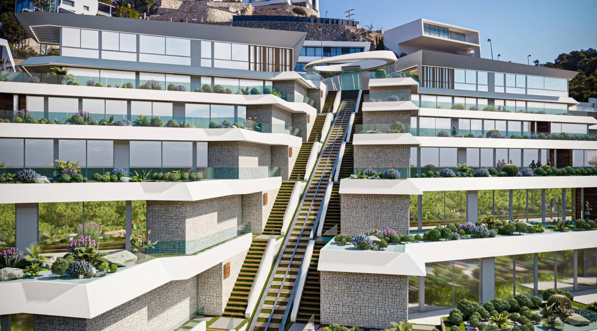 Apartament na sprzedaż w Calpe