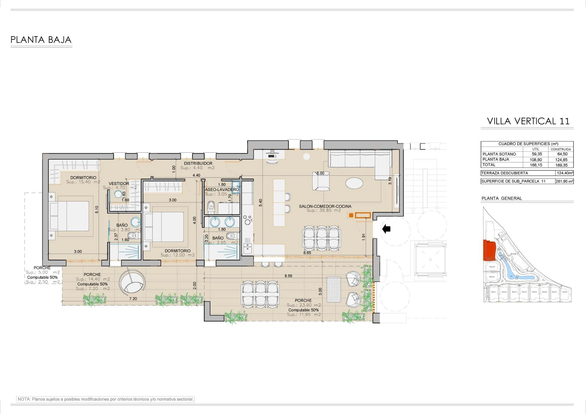 Bungalow na sprzedaż w San Juan De Los Terreros