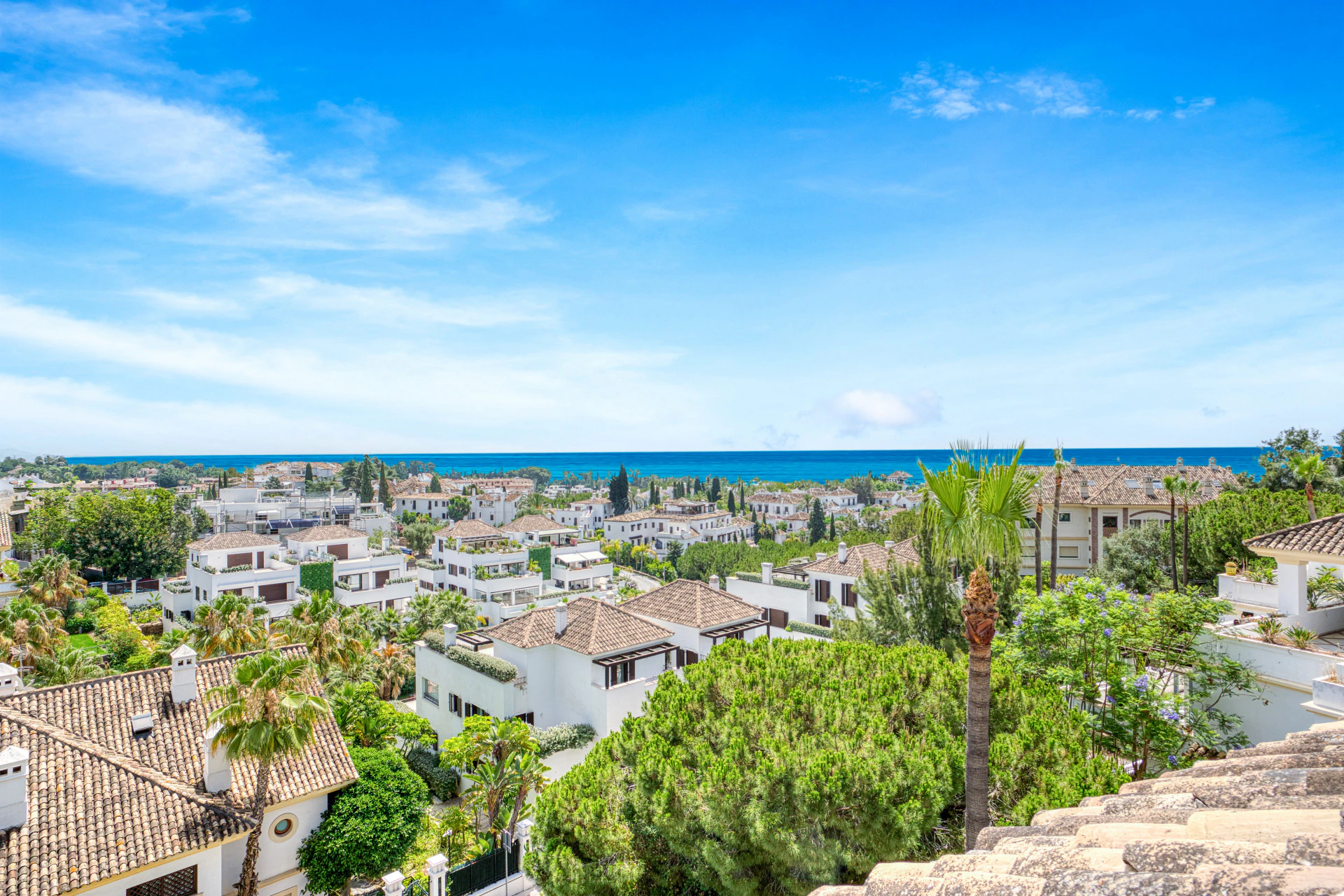 Penthouse na sprzedaż w Marbella Golden Mile