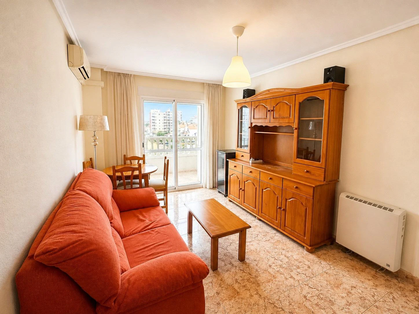 Opportunity to own a 2-bedroom apartment with unobstructed views and a swimming pool