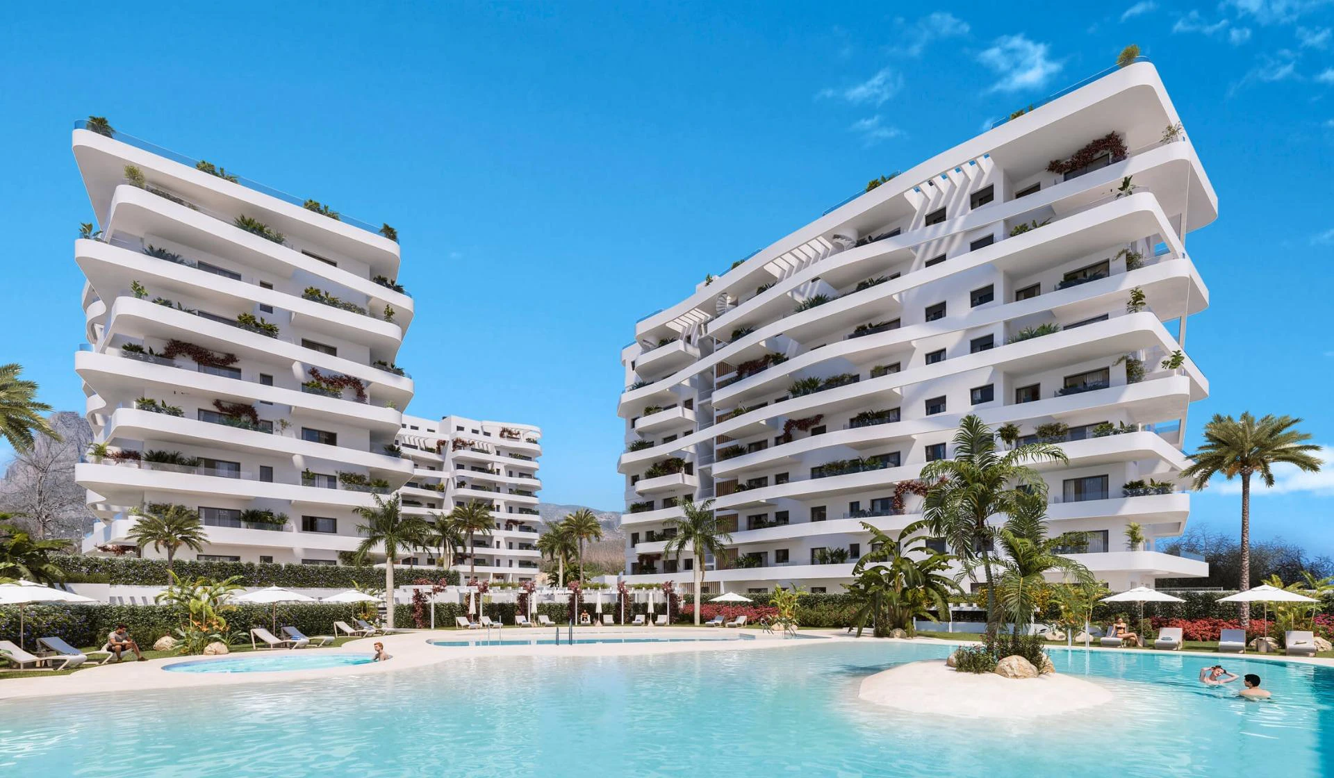 Apartament na sprzedaż w Villajoyosa