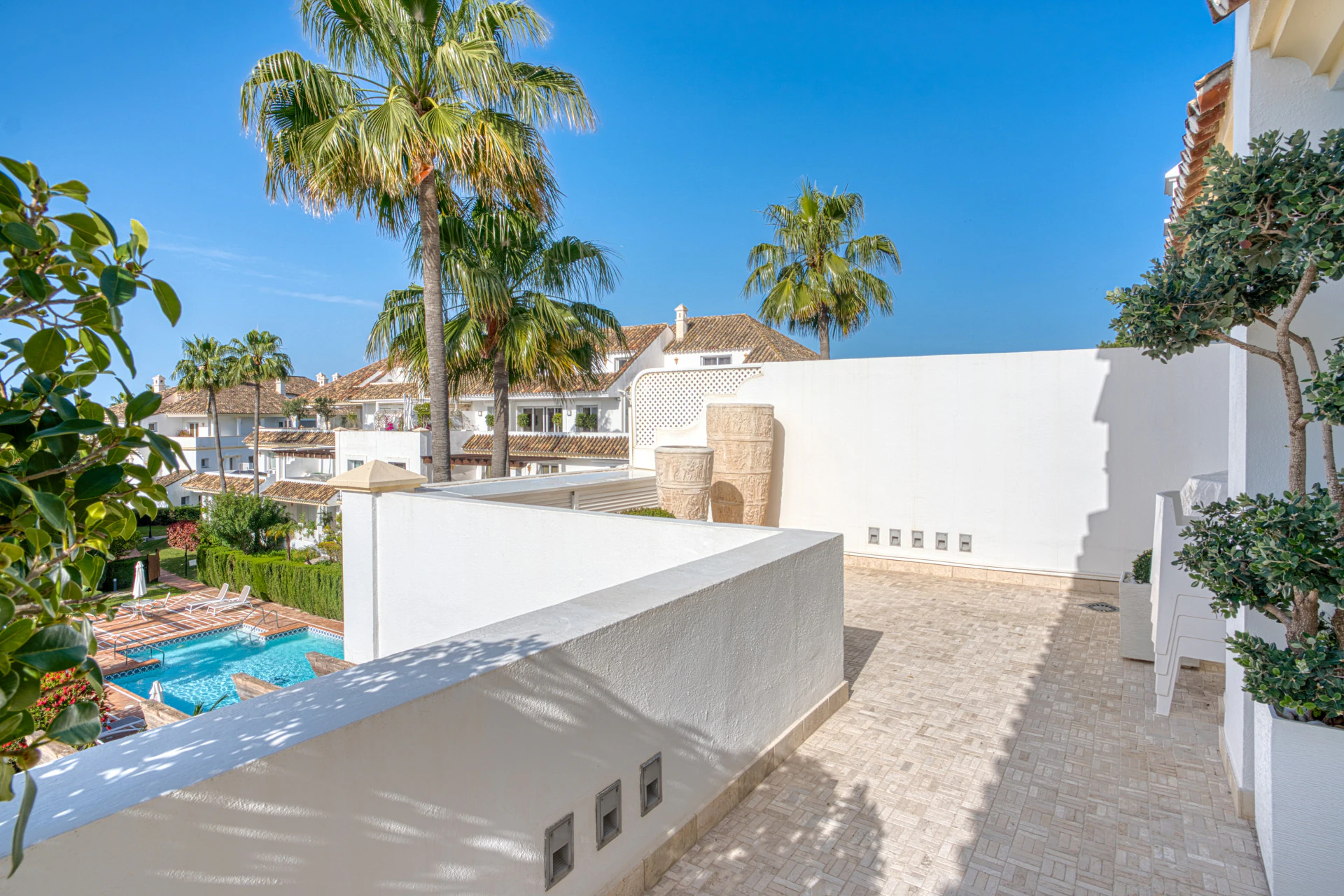 Penthouse na sprzedaż w Marbella Golden Mile