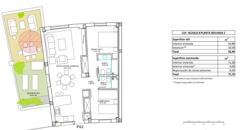Penthouse na sprzedaż w Vera