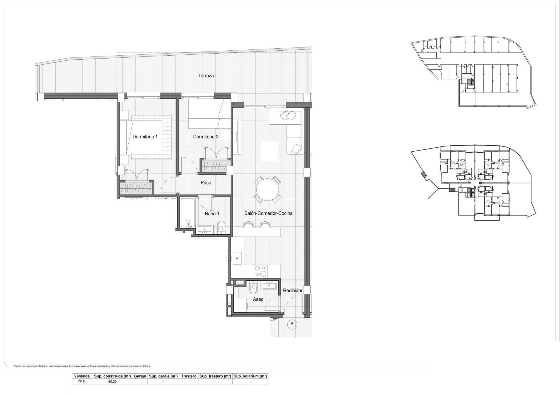 Apartament na sprzedaż w Bigastro
