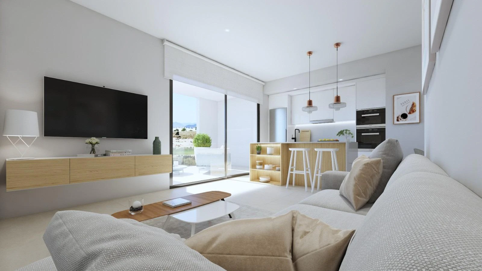 Apartament na sprzedaż w Alhama De Murcia