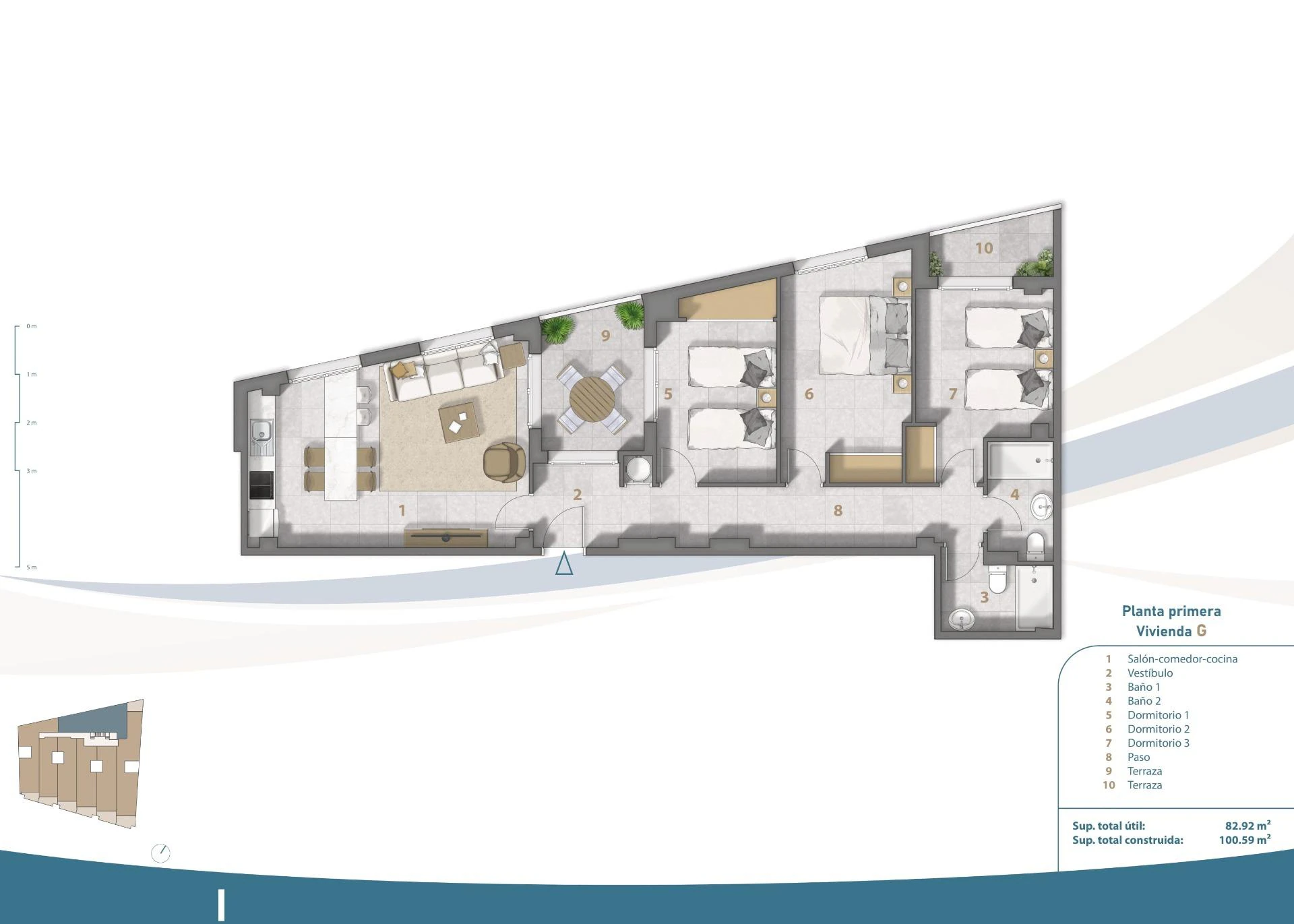 Apartament na sprzedaż w San Pedro Del Pinatar