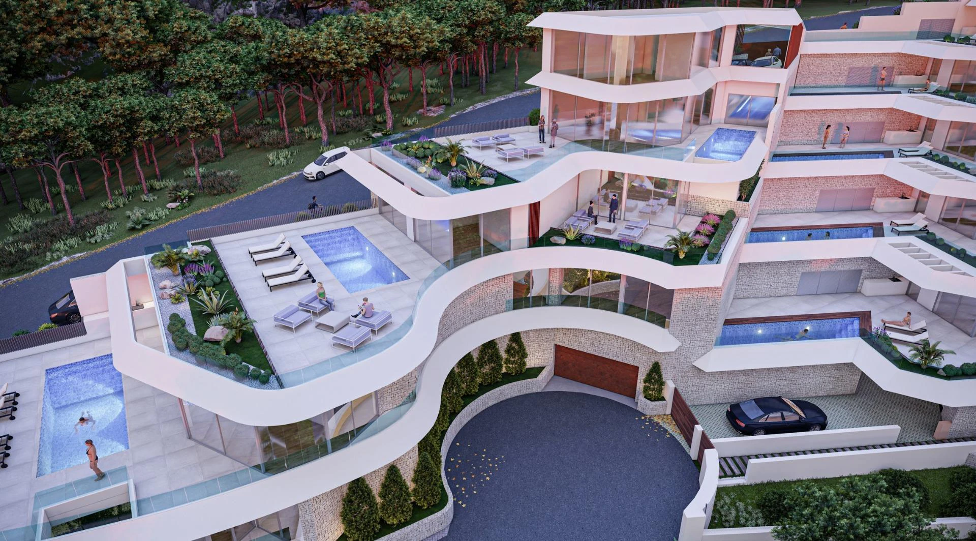Penthouse na sprzedaż w Calpe