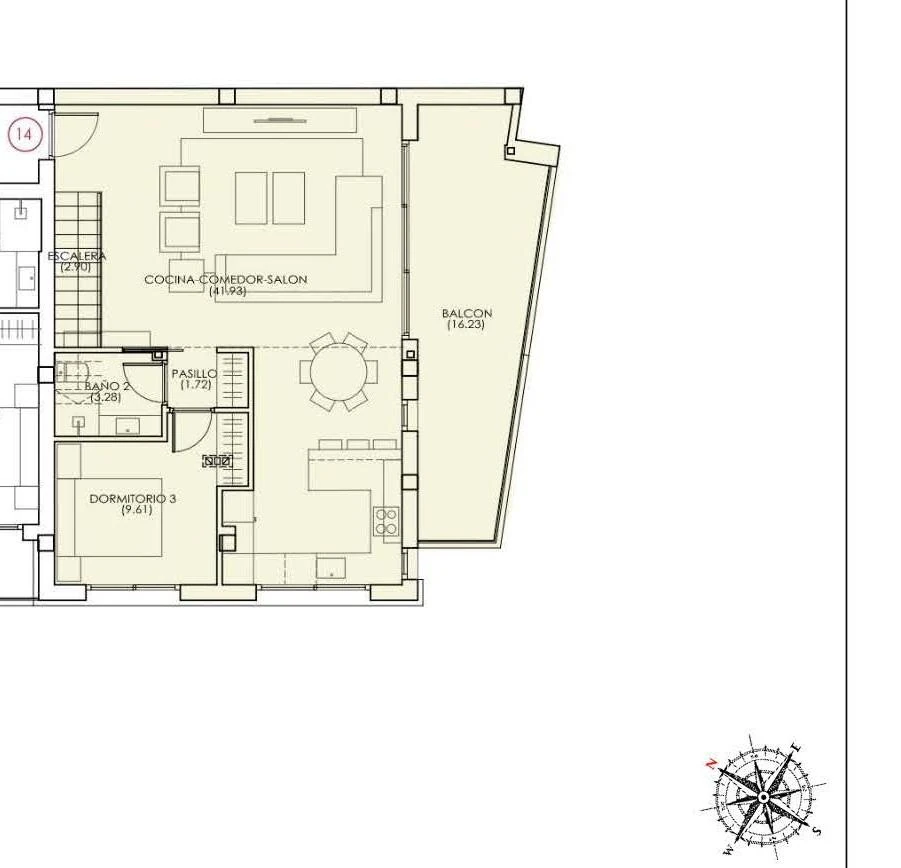 Penthouse na sprzedaż w Torrevieja