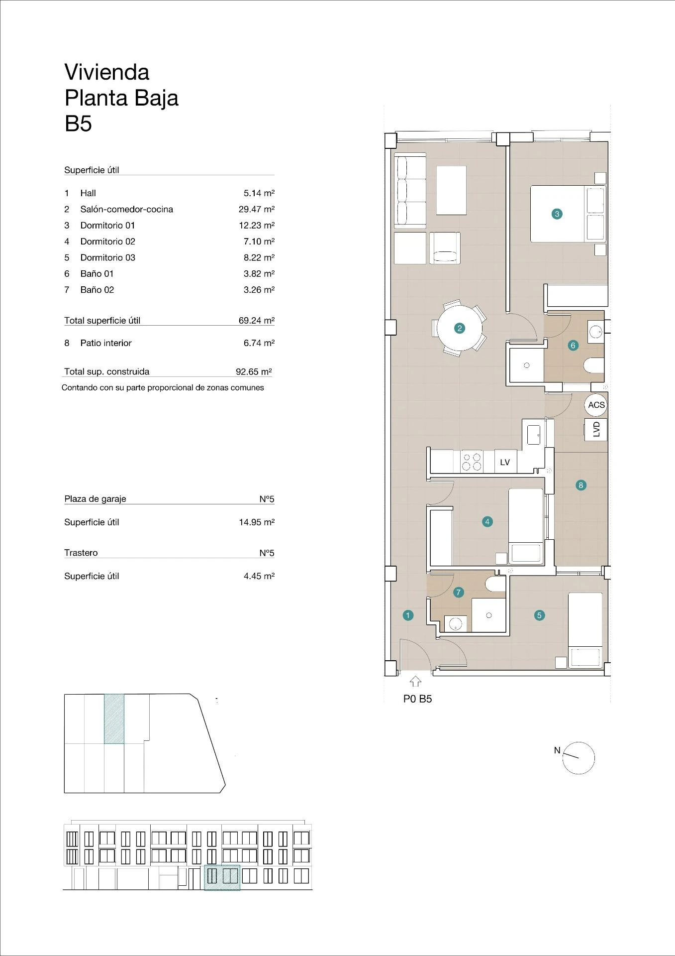 Apartament na sprzedaż w Jacarilla