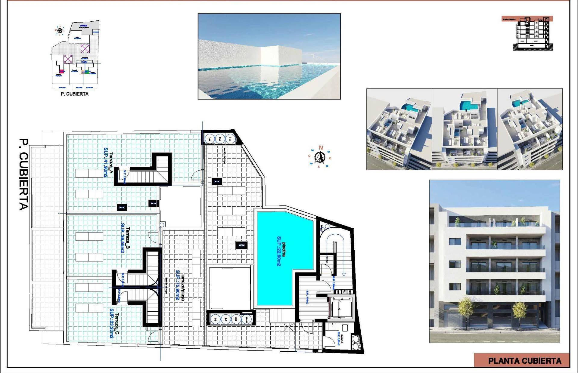 Penthouse na sprzedaż w Torrevieja