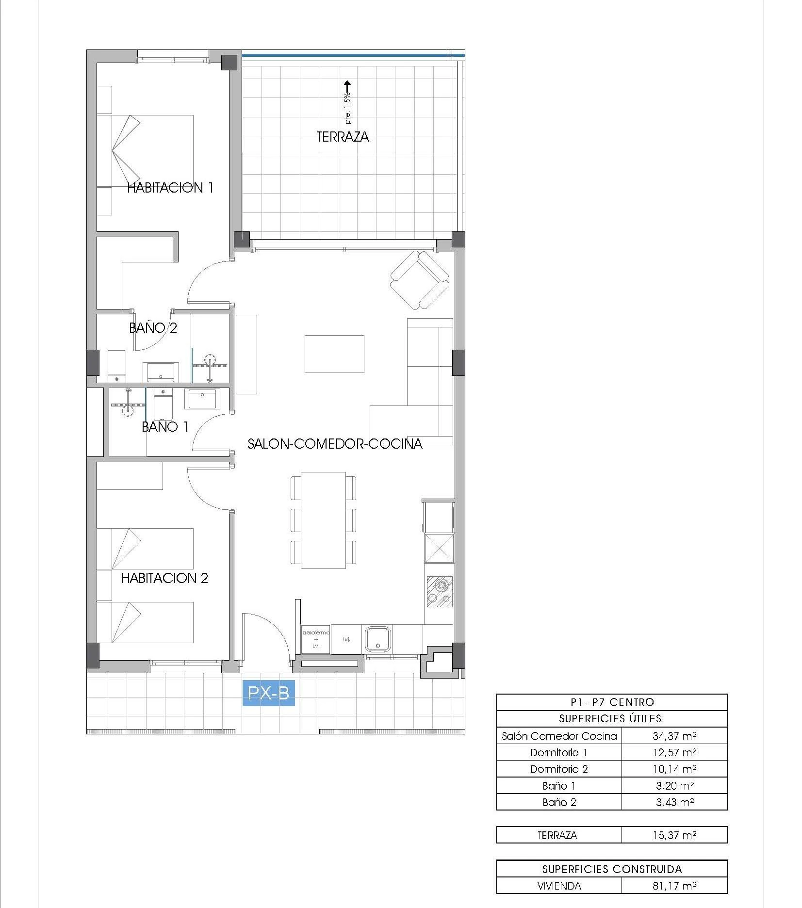 Apartament na sprzedaż w Villajoyosa