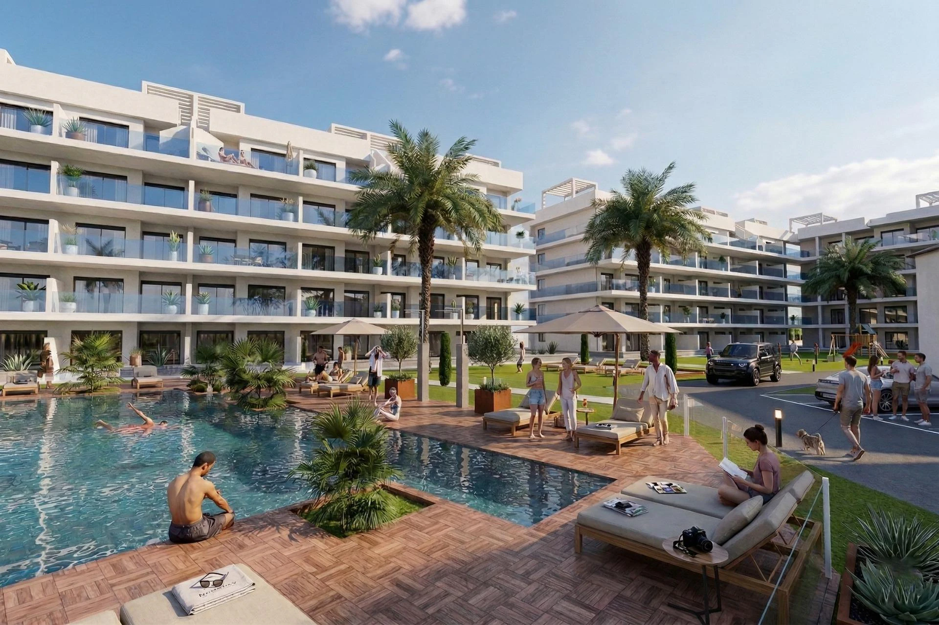 Apartament na sprzedaż w Guardamar Del Segura