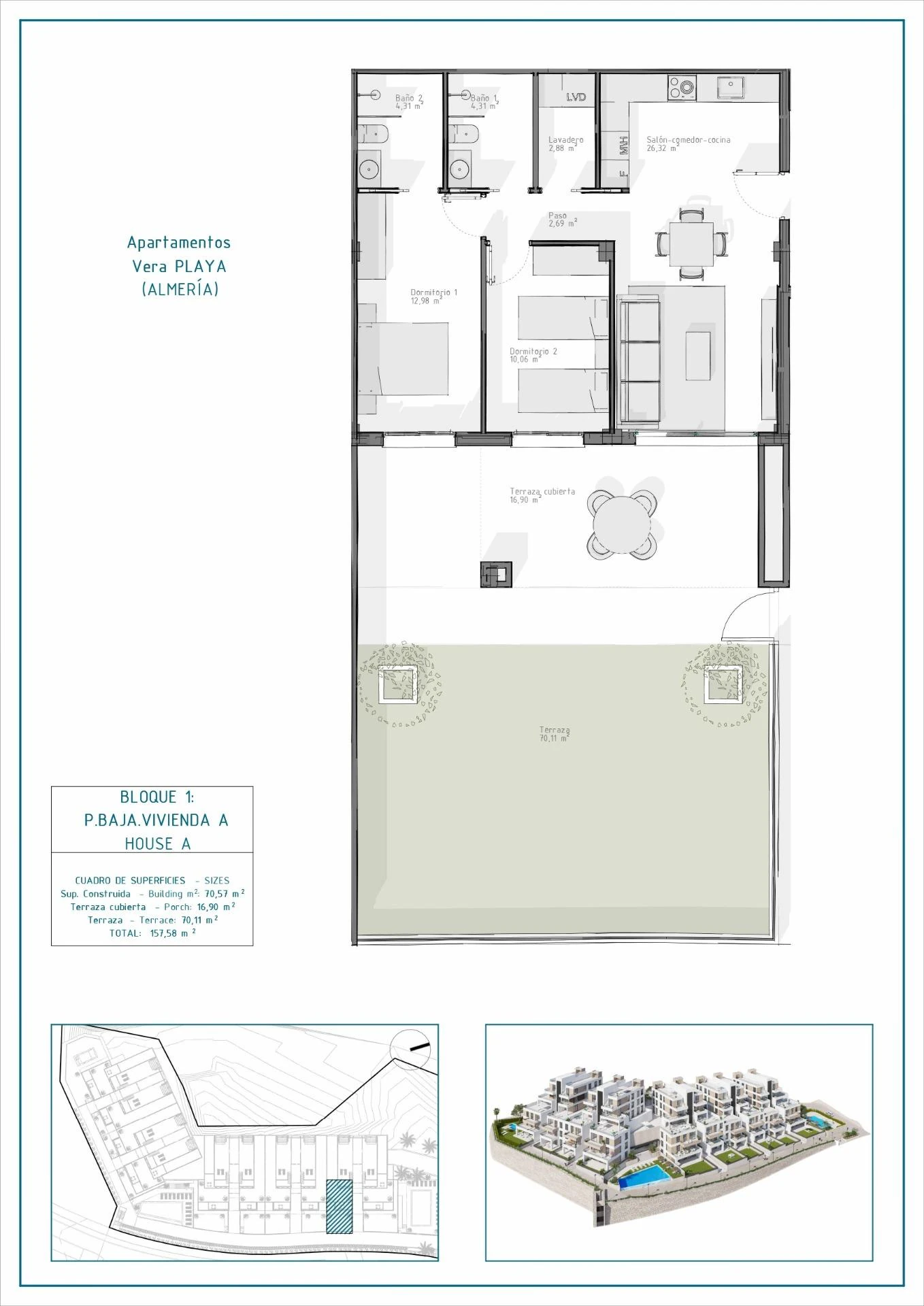 Apartament na sprzedaż w Vera