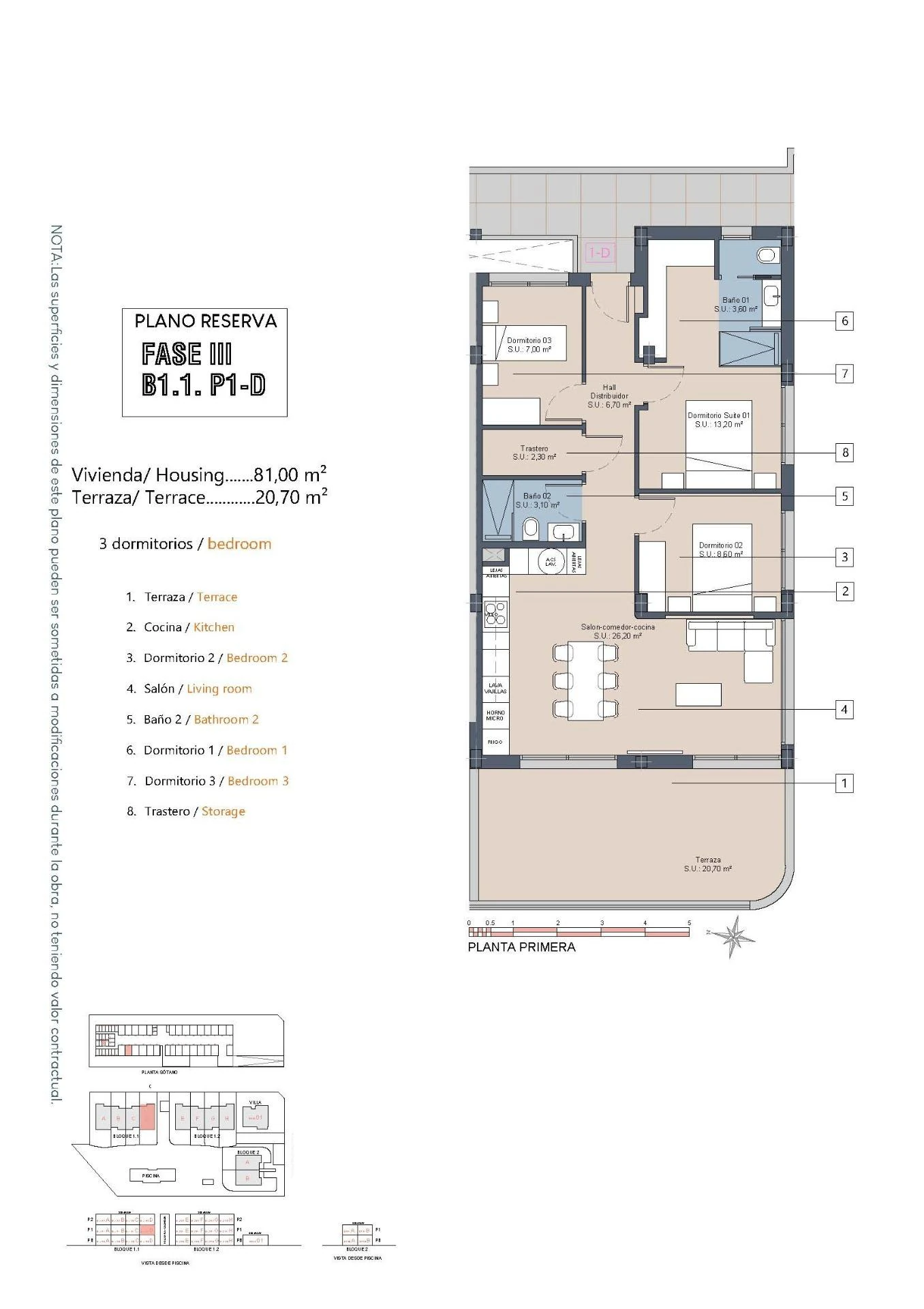 Apartament na sprzedaż w Los Alcazares