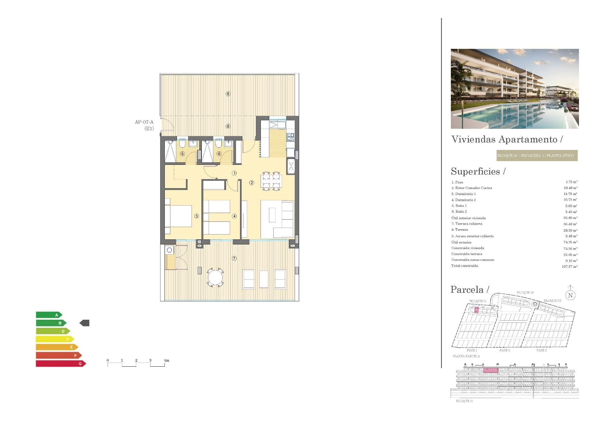 Penthouse na sprzedaż w Mutxamel