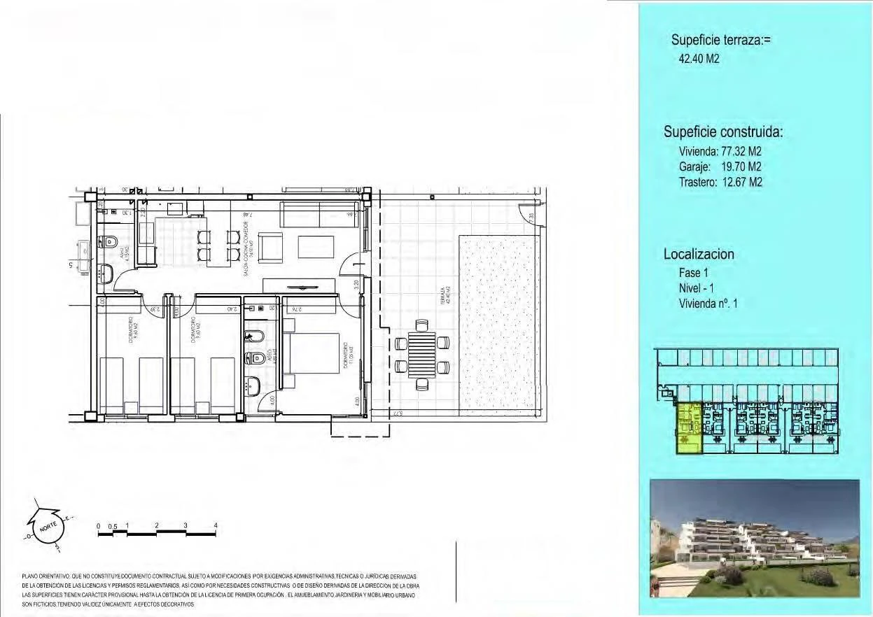 Apartament na sprzedaż w Vera