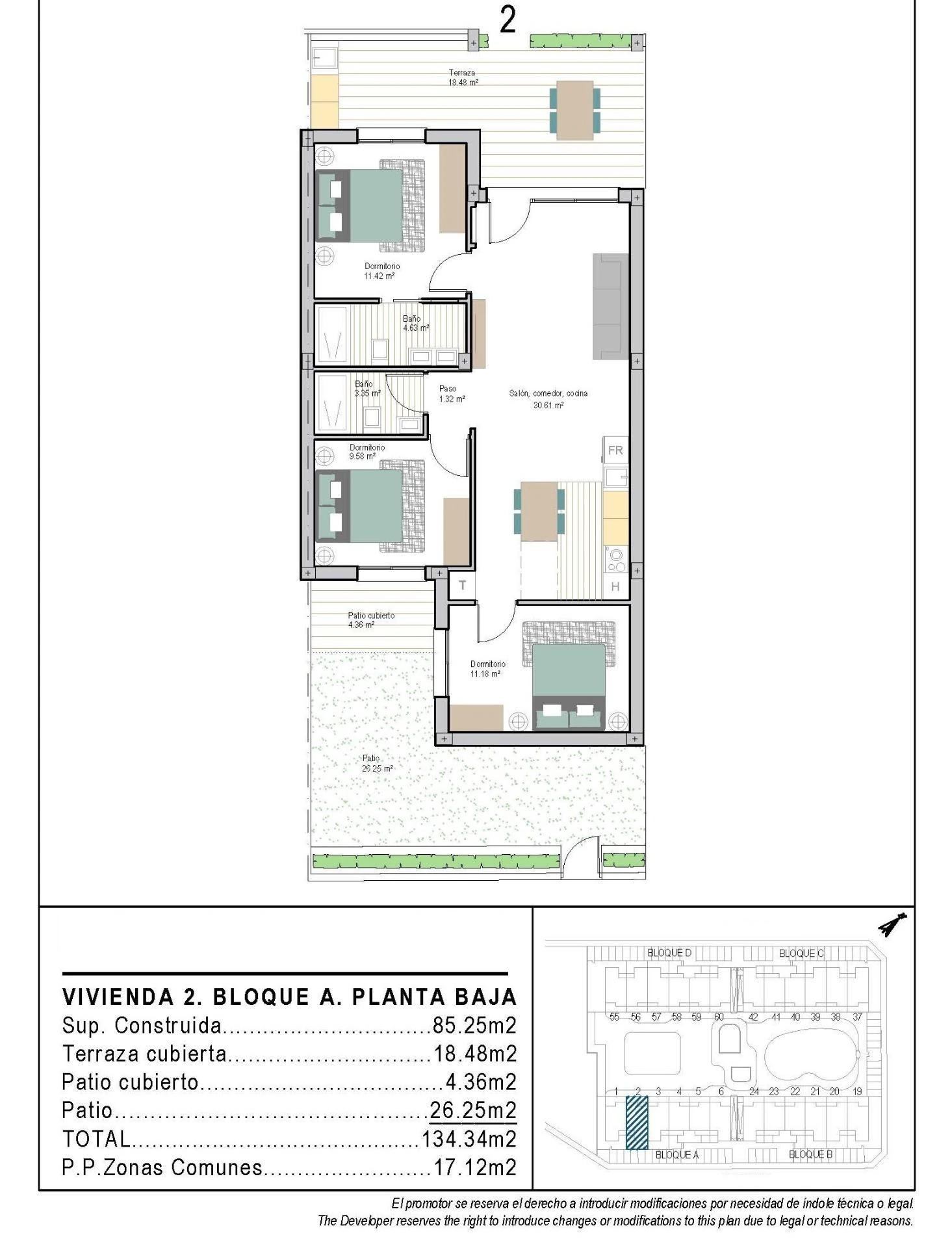 Apartament na sprzedaż w Torre Pacheco