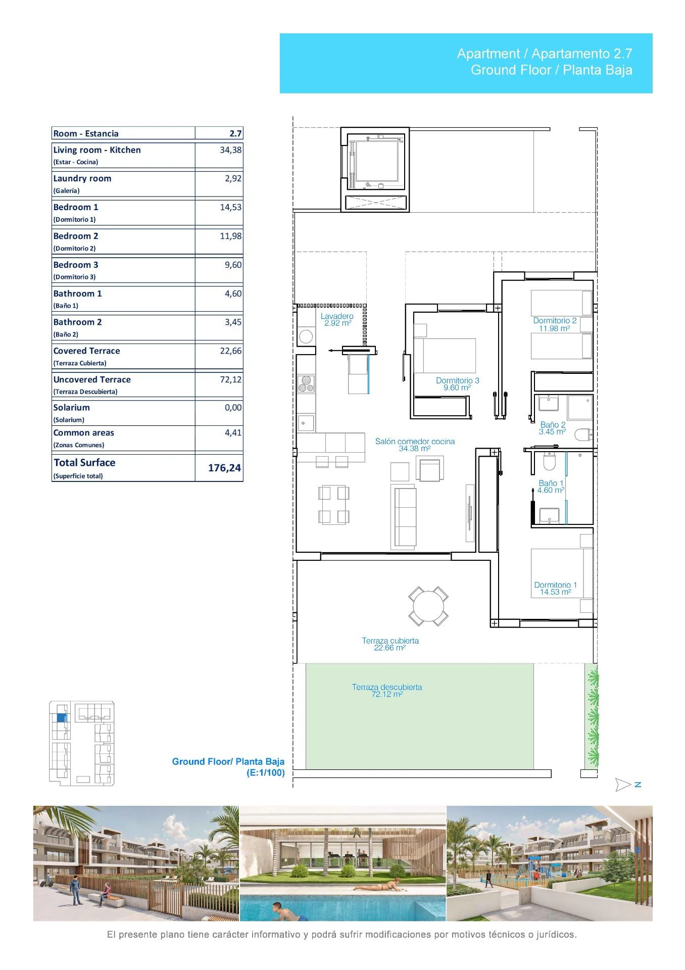 Apartament na sprzedaż w Pilar De La Horadada