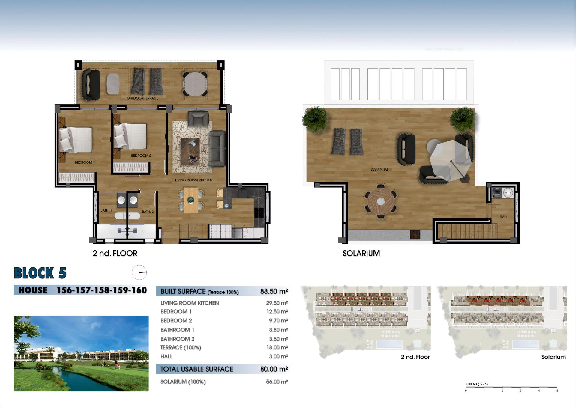 Penthouse na sprzedaż w Los Alcazares