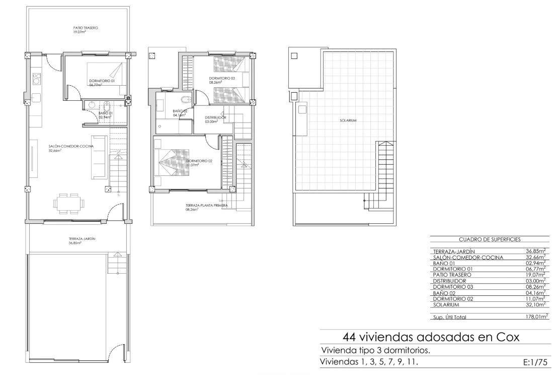 Таунхаус на продажа в Cox