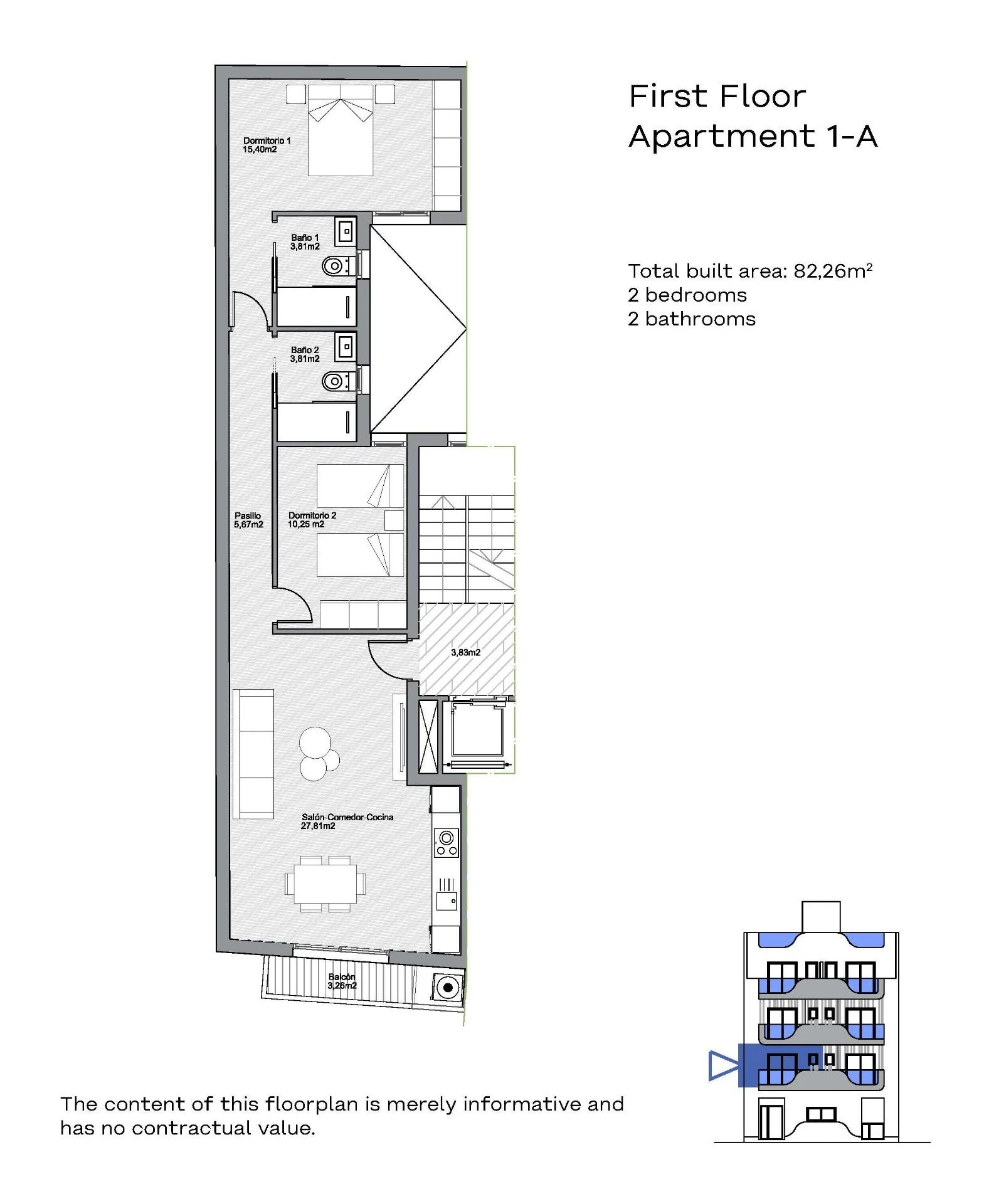 Apartament na sprzedaż w Torrevieja