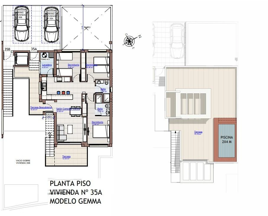 Bungalow na sprzedaż w San Miguel De Salinas