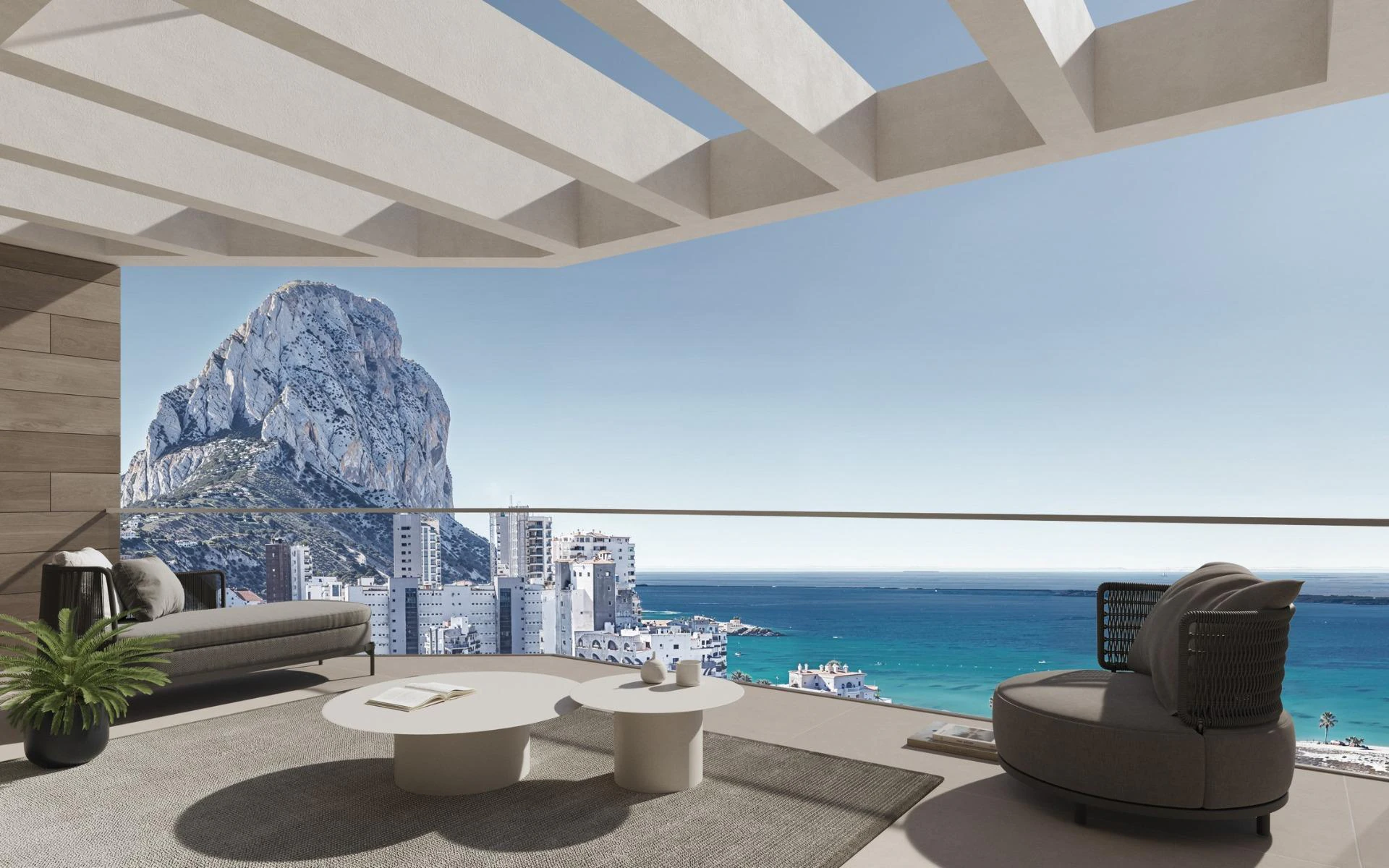 Apartament na sprzedaż w Calpe